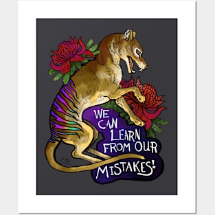 Thylacine, we can learn Posters and Art